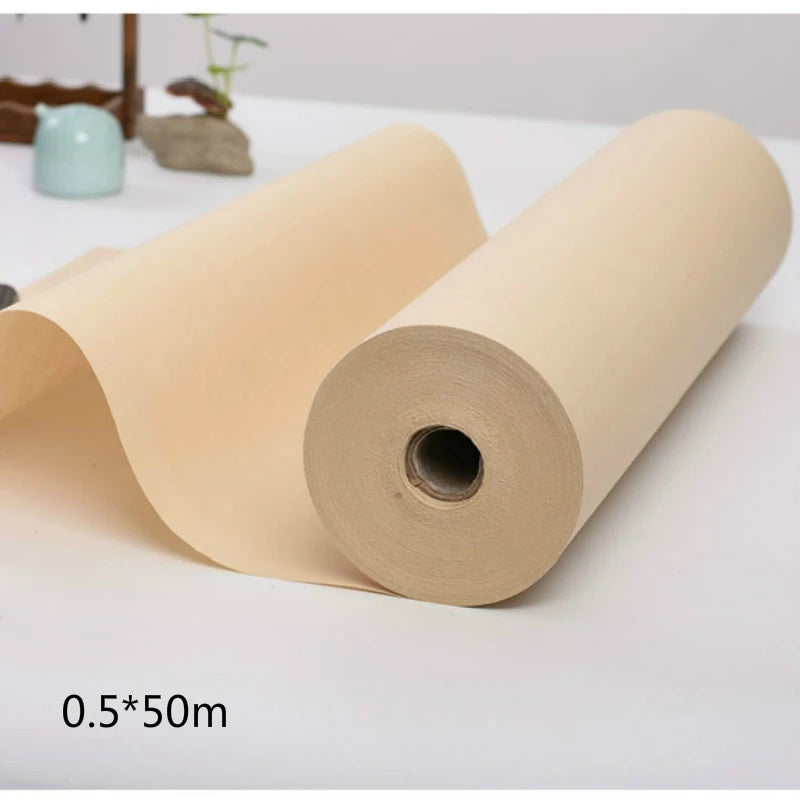 Chinese Xuan Paper Roll – Raw &amp; Half-Ripe - Xuan Paper by BrushPaper (view 17)
