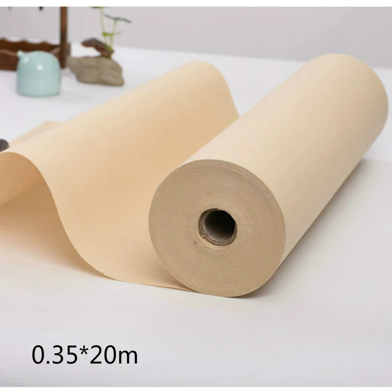 Chinese Xuan Paper Roll – Raw &amp; Half-Ripe - Xuan Paper by BrushPaper (view 18)