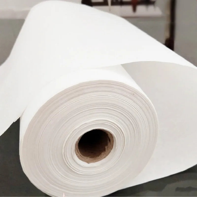 Chinese Xuan Paper Roll – Raw &amp; Half-Ripe - Xuan Paper by BrushPaper (view 4)