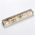 Crystal Paperweight – Decorative Designs side view - Chinese Calligraphy Accessories by BrushPaper.com