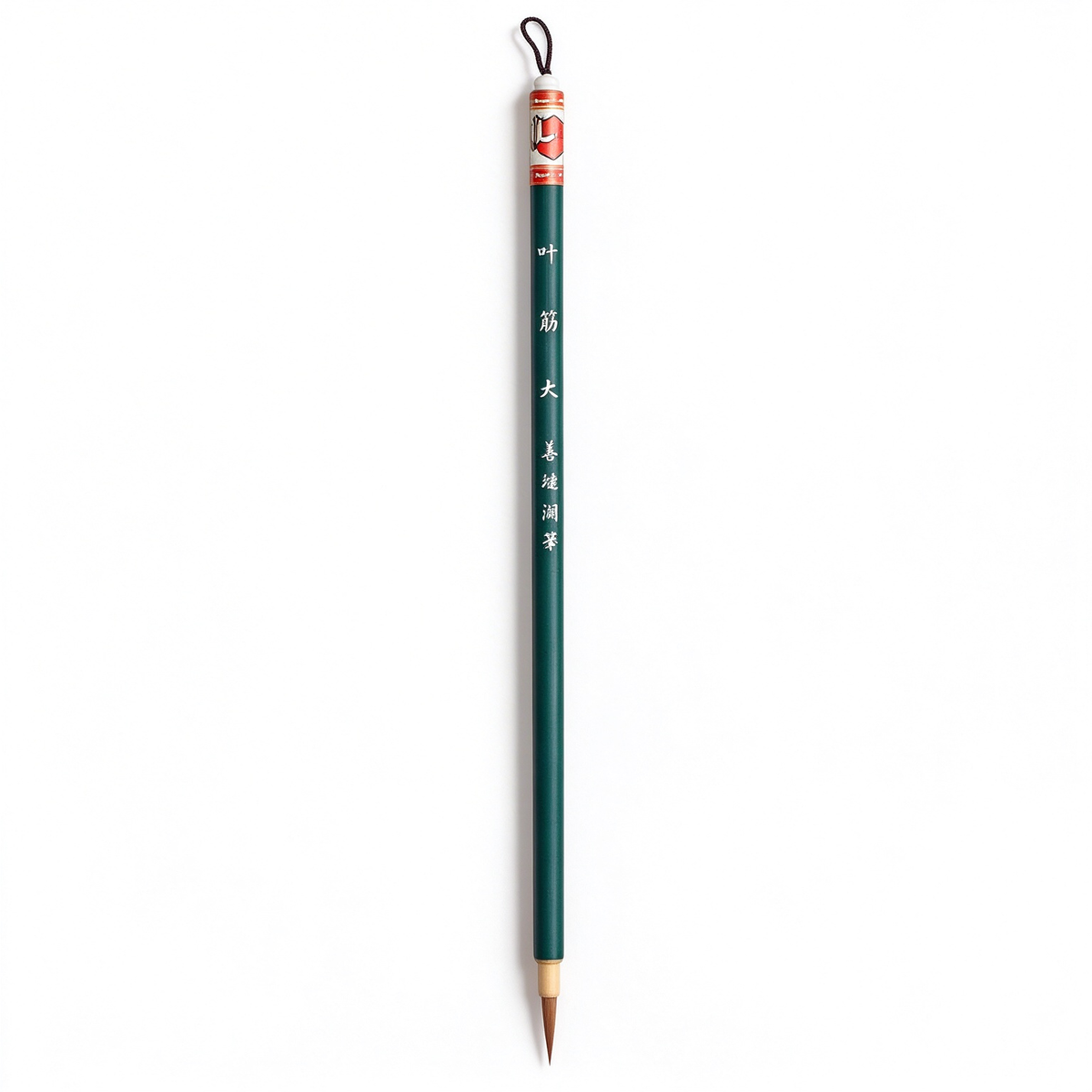 Fine-line brushes for Chinese ink painting side view - Chinese Painting Brushes by Shanlian Hubi