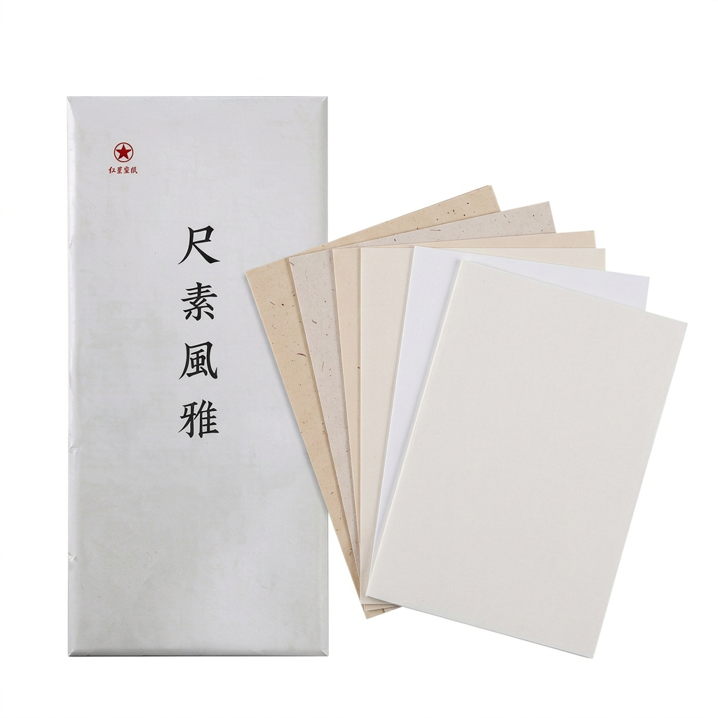 Hongxing Chinese Xuan Paper for Chinese & Sumi Painting Beginner - Chinese Xuan Paper by Red Star (红星)