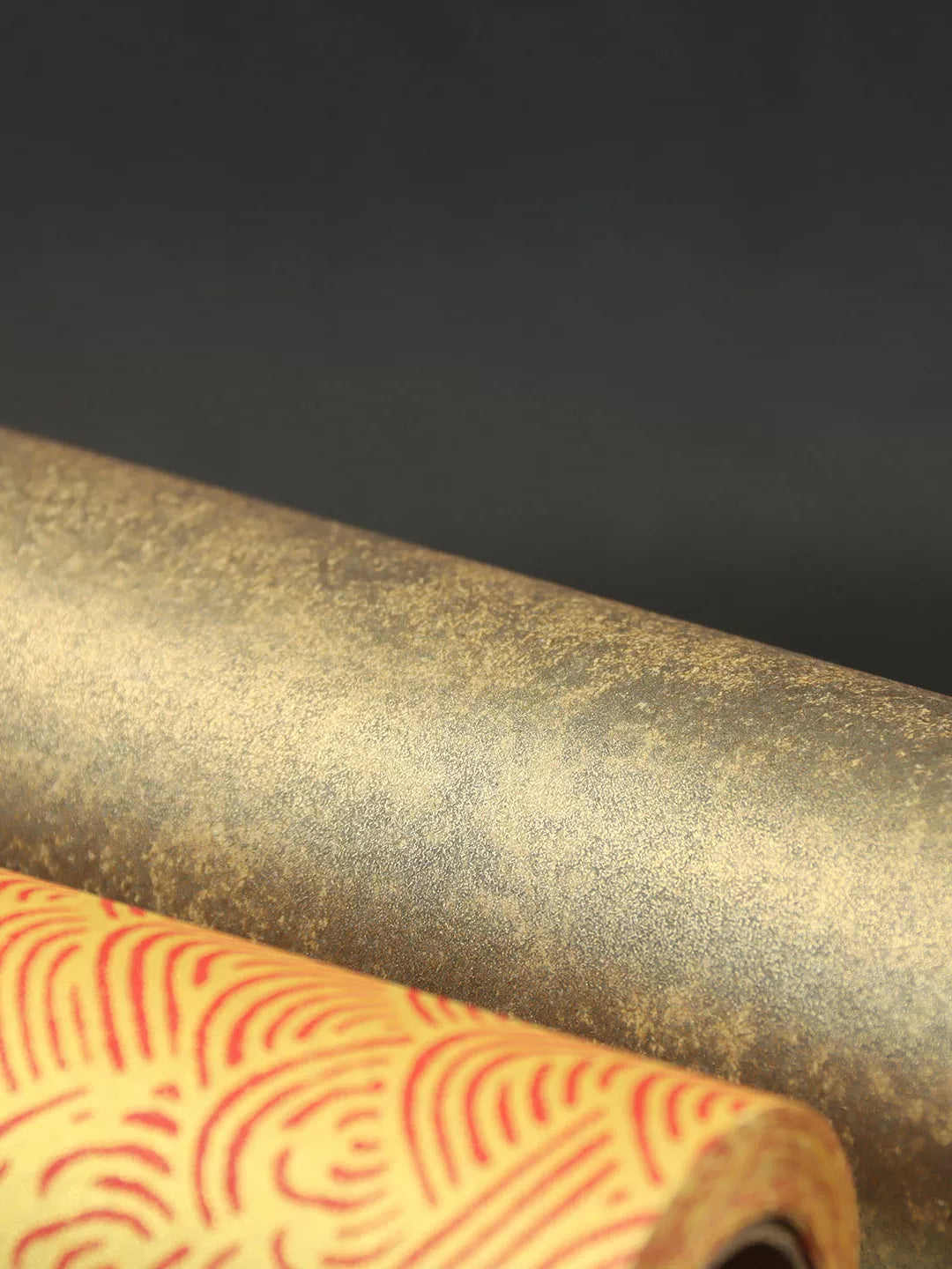 Imitation Silk Patterned Rice Paper for light Gongbi painting packaging - Chinese Xuan Paper by BrushPaper.com