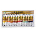 Marie's Chinese Painting Colors Set | 12, 18, 24 or 36 Colors close-up detail - Chinese Painting Colors by Marie's (马利)