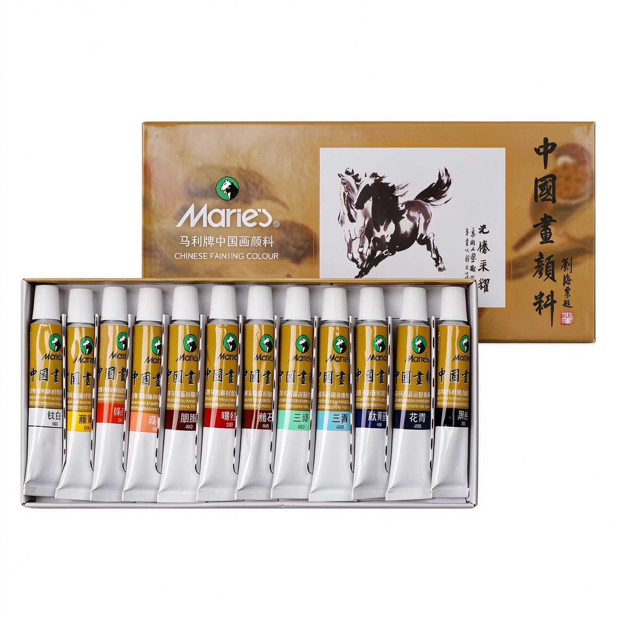 Marie's Color Set | 12, 18, 24 or 36 Colors