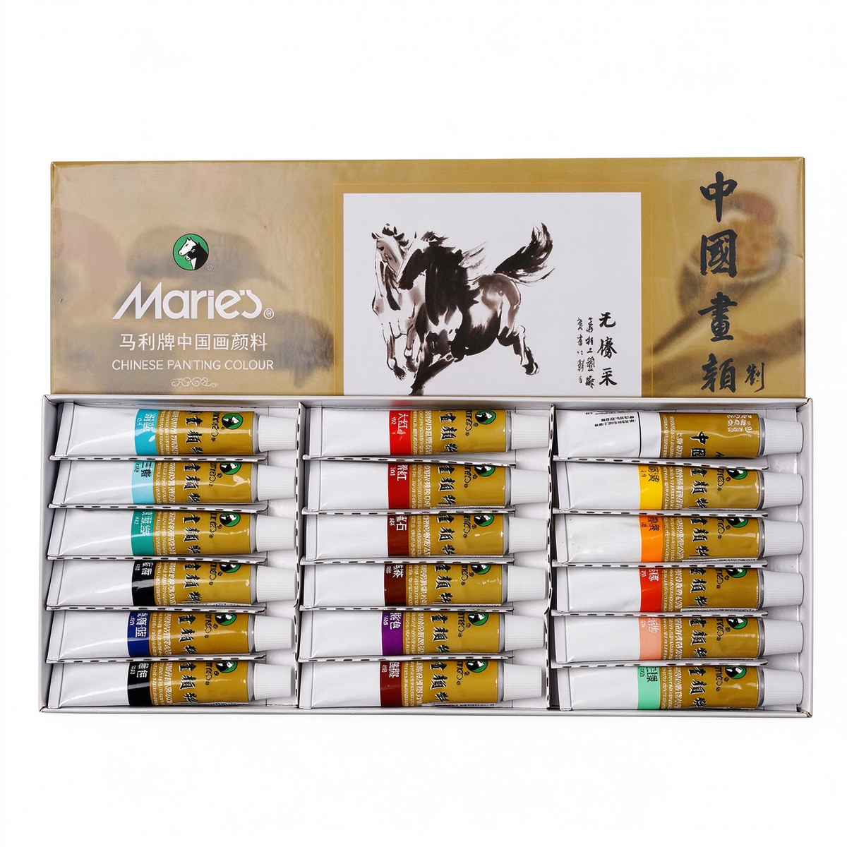 Marie's Color Set | 12, 18, 24 or 36 Colors