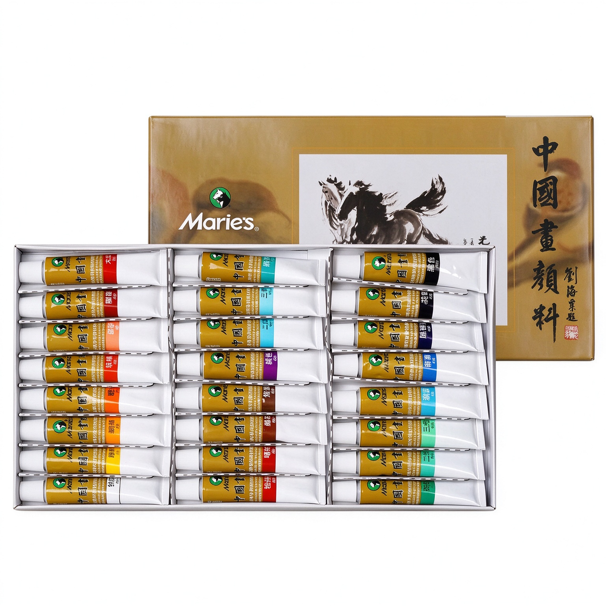 Marie's Color Set | 12, 18, 24 or 36 Colors