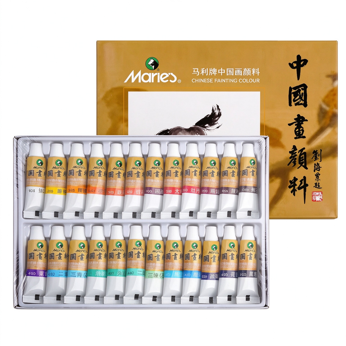 Marie's Color Set | 12, 18, 24 or 36 Colors