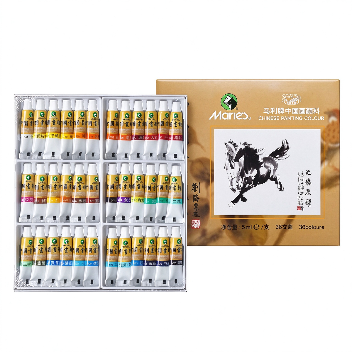 Marie's Color Set | 12, 18, 24 or 36 Colors