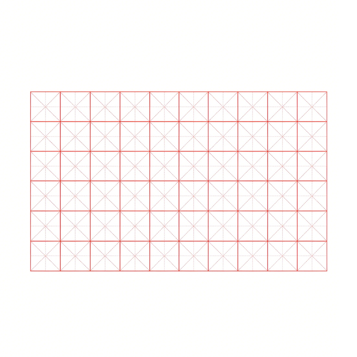 Chinese Calligraphy Xuan Paper | Blank Mi Zi Ge Practice Paper