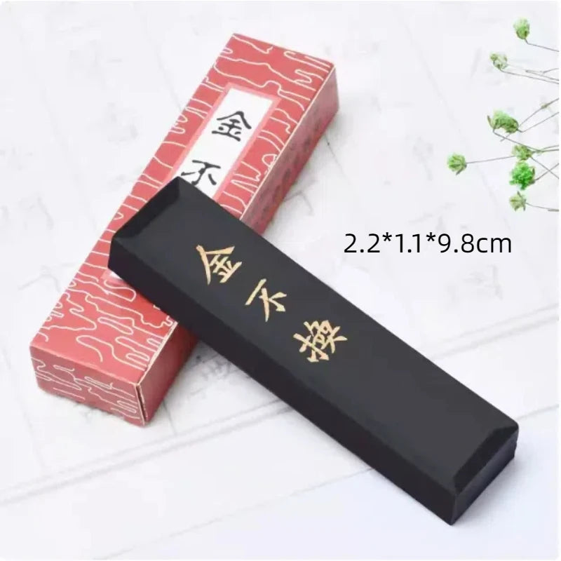 Handmade pine smoke ink stick packaging for Chinese calligraphy supplies