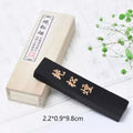 Handmade pine smoke ink stick with natural fragrance for calligraphy practice