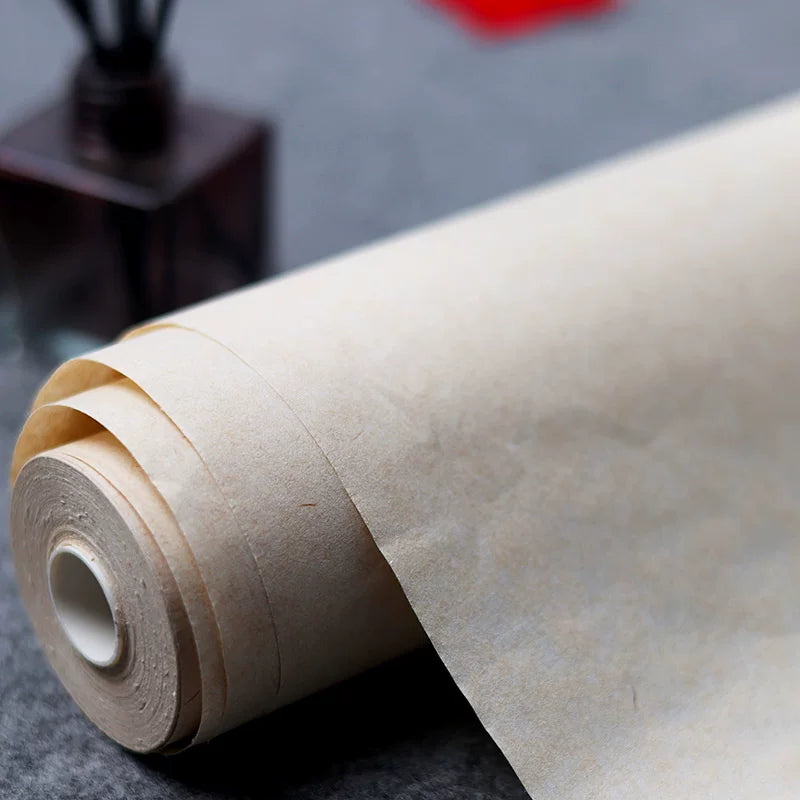 red star mulberry paper roll - 2