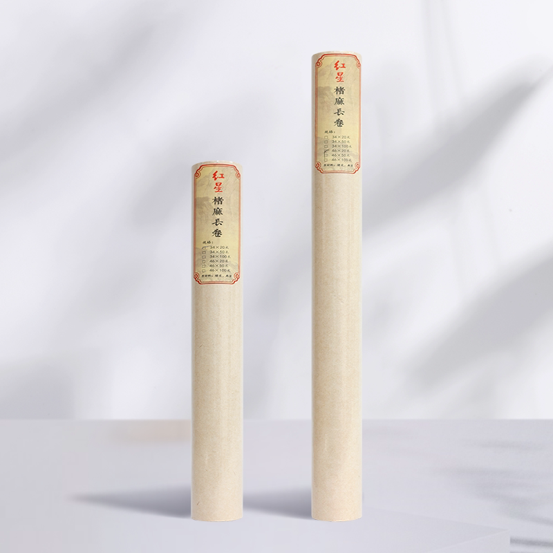 red star mulberry paper roll - 5