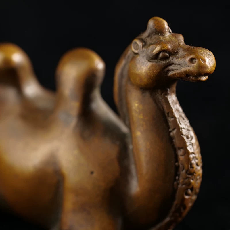 Tang-Style Camel Paperweight packaging - Paper Weight by Xiling Yinshe (西泠印社)