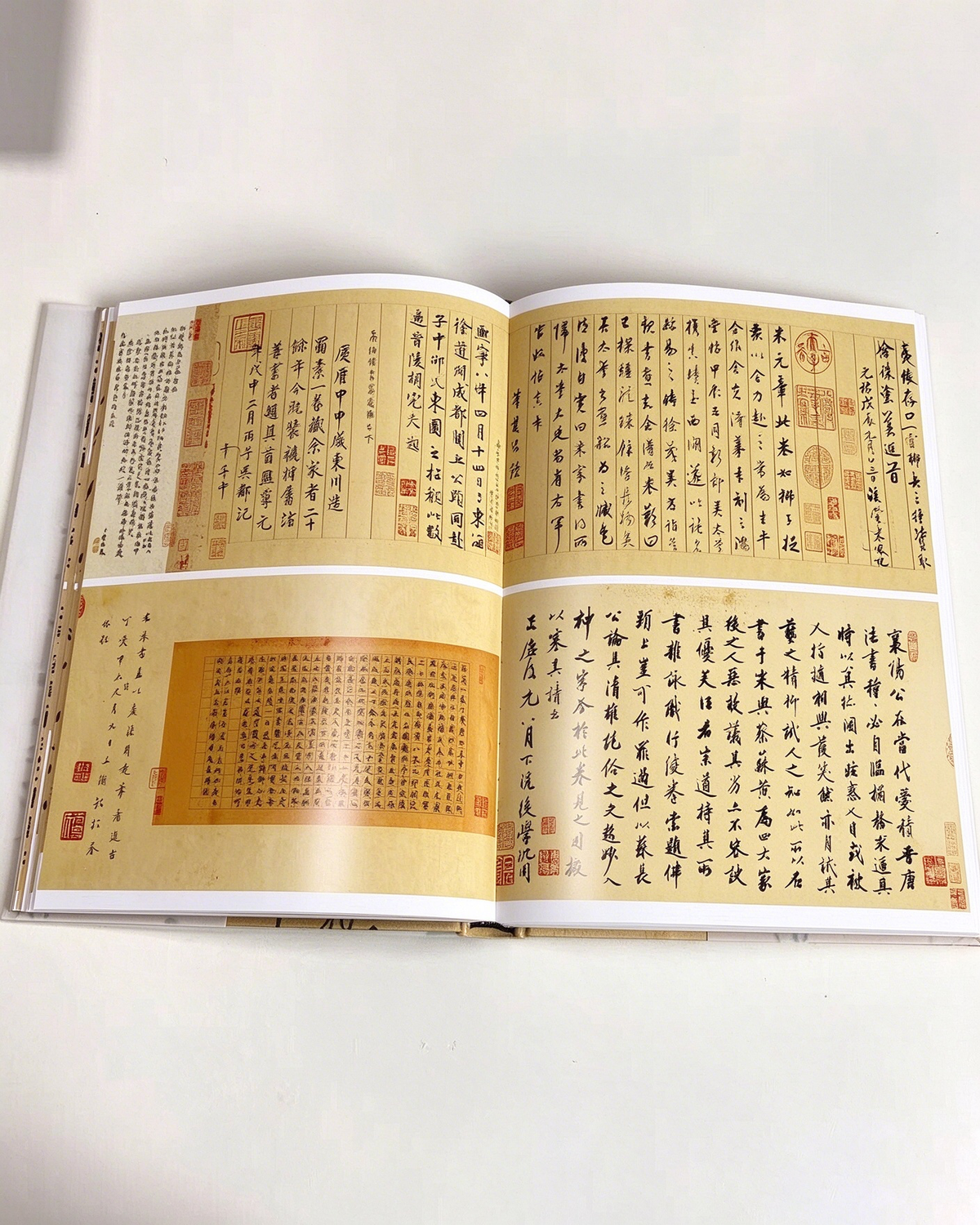 The Art of Handwriting - Chinese Characters II close-up detail - Chinese Calligraphy Copybooks by Generic