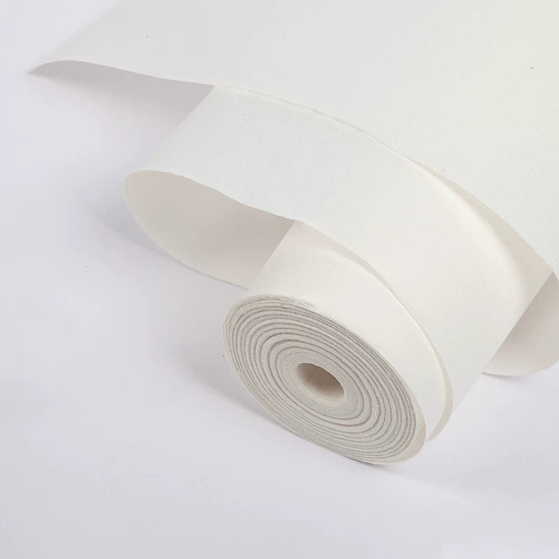 Wenzhou Rice Paper for Chinese Calligraphy & Painting texture detail - Chinese Xuan Paper by Wenzhou Paper (溫州皮紙)