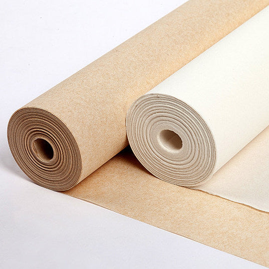 Wenzhou Rice Paper for Chinese Calligraphy & Painting close-up detail - Chinese Xuan Paper by Wenzhou Paper (溫州皮紙)
