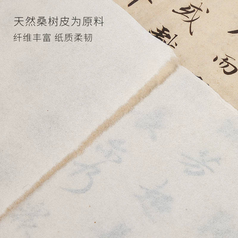 Wenzhou Rice Paper for Chinese Calligraphy & Painting side view - Chinese Xuan Paper by Wenzhou Paper (溫州皮紙)