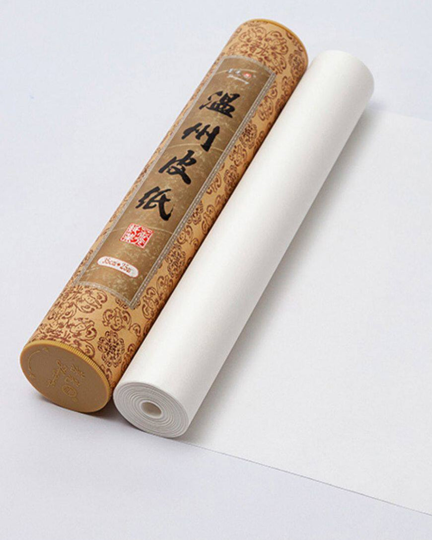 Wenzhou Rice Paper for Chinese Calligraphy & Painting - Chinese Xuan Paper by Wenzhou Paper (溫州皮紙)