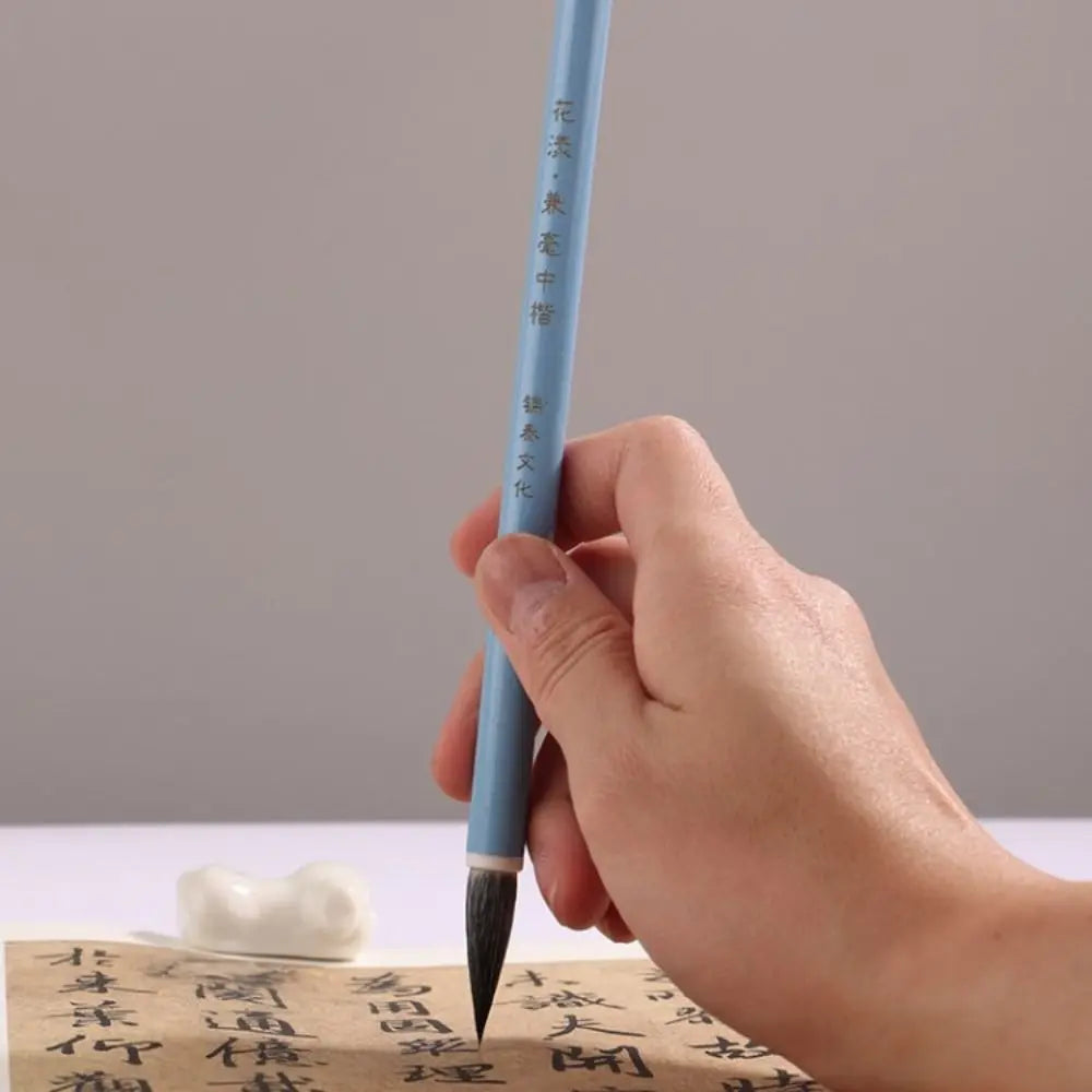 Wolf hair calligraphy brush packaging
