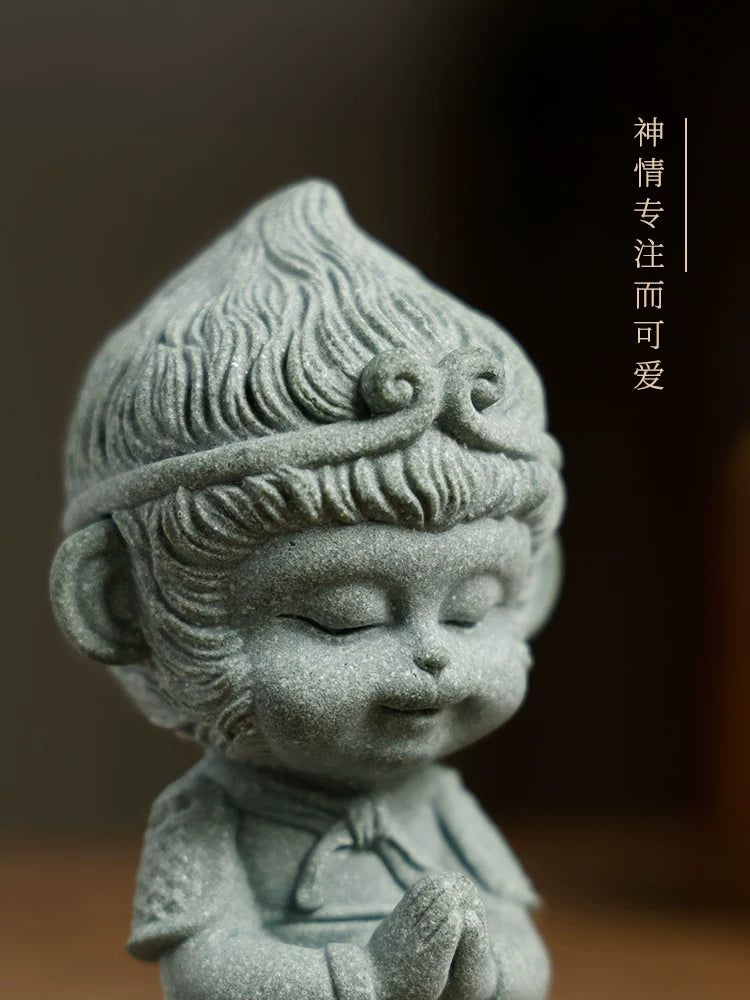Wukong Figurine – Desk Paperweight & Study Decor Gift packaging - Decorative Figurine by Generic