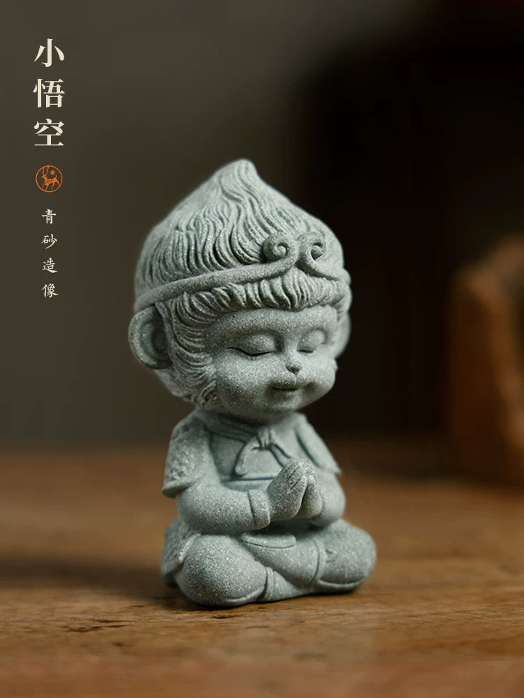 Wukong Figurine – Desk Paperweight & Study Decor Gift - Decorative Figurine by Generic